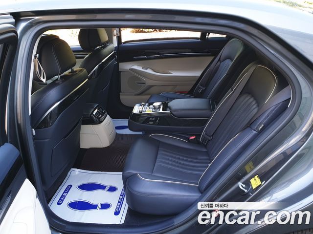 Genesis EQ900 из Кореи Encar