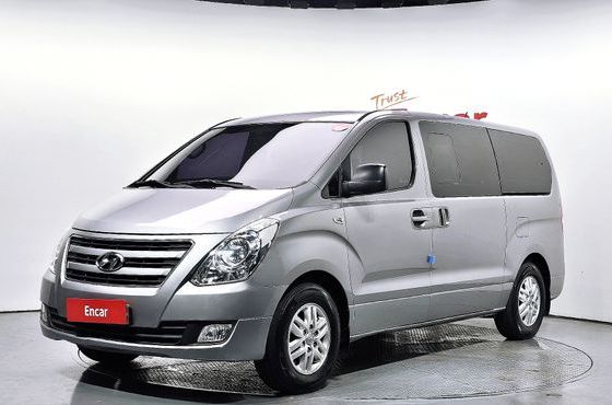 Hyundai Starex 12-Seater Wagon Smart — пробег 127 277 км — фото 1 из 5