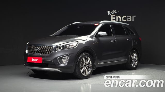 Kia Sorento из Кореи Encar