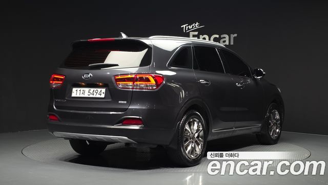 Kia Sorento из Кореи Encar