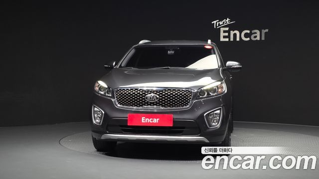 Kia Sorento из Кореи Encar
