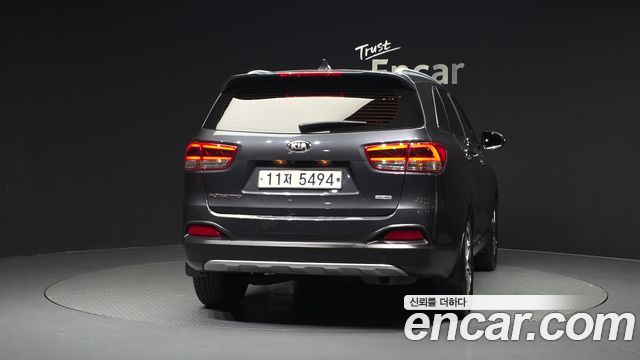 Kia Sorento из Кореи Encar