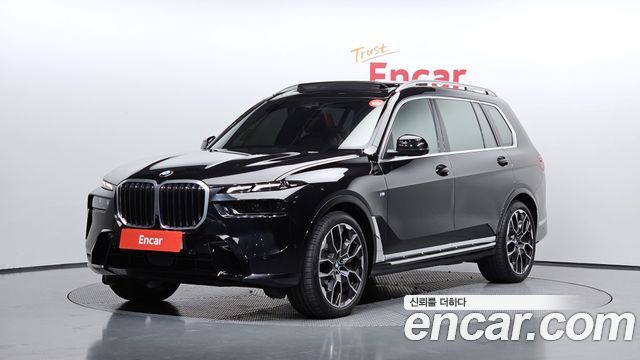 BMW X7 из Кореи Encar