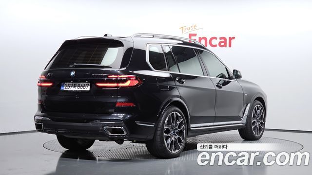 BMW X7 из Кореи Encar
