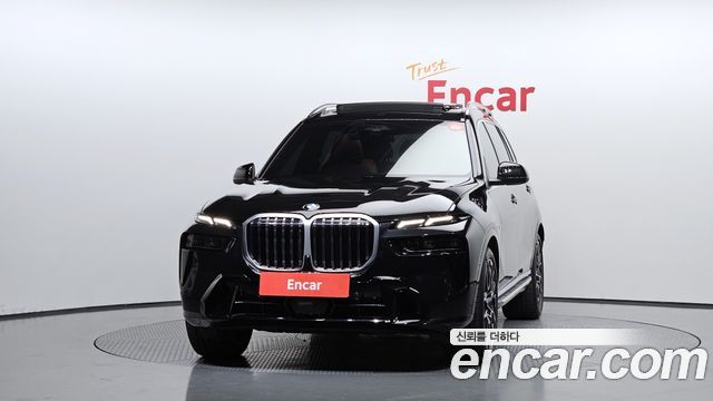 BMW X7 из Кореи Encar
