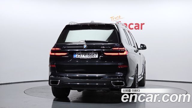BMW X7 из Кореи Encar