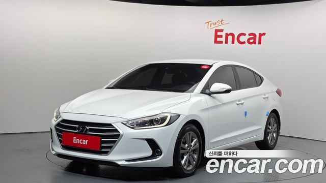 Hyundai AVANTE из Кореи Encar