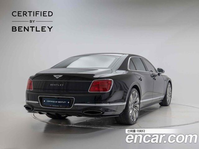 Bentley Flying Spur из Кореи Encar