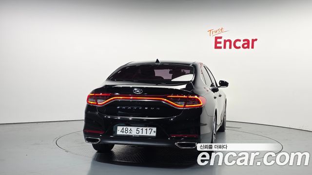 Hyundai Grandeur из Кореи Encar