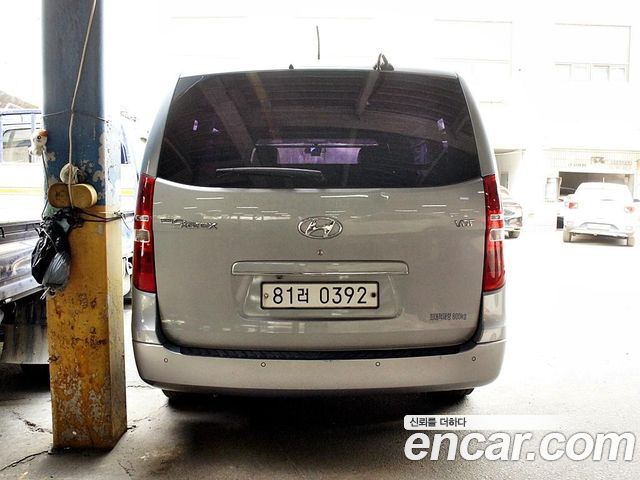 Hyundai Starex из Кореи Encar