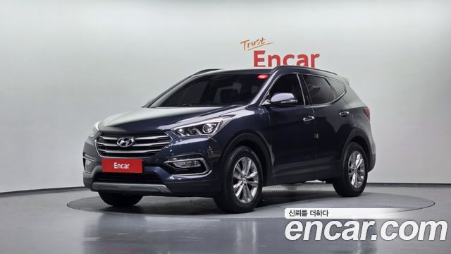 Hyundai Santafe из Кореи Encar