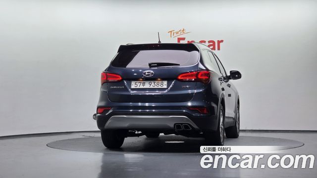 Hyundai Santafe из Кореи Encar