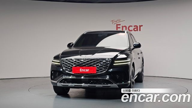 Genesis GV80 из Кореи Encar