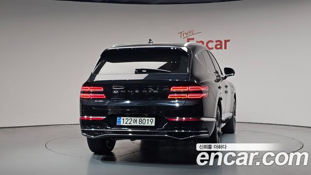 Genesis GV80 из Кореи Encar