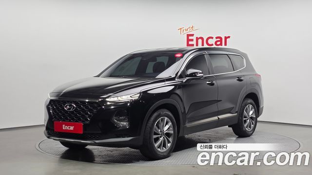 Hyundai Santafe из Кореи Encar