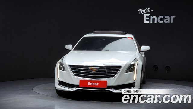 Cadillac CT6 из Кореи Encar