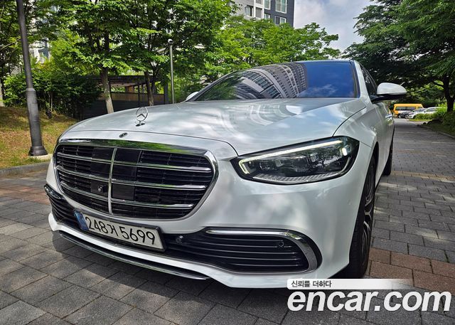 Mercedes-Benz S-Class из Кореи Encar