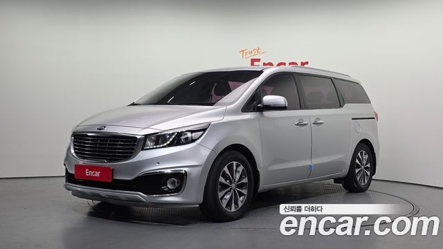 Kia Carnival из Кореи Encar