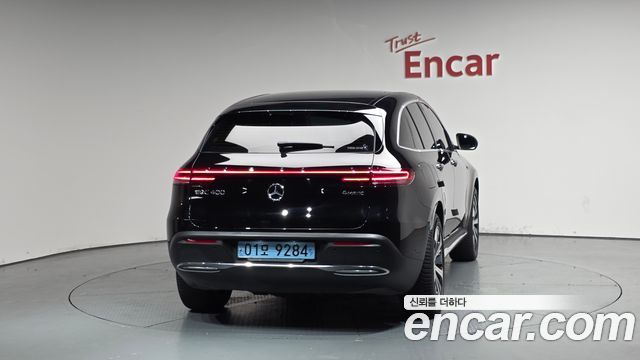 Mercedes-Benz EQC из Кореи Encar