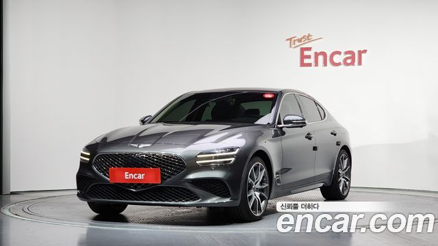 Genesis G70 из Кореи Encar