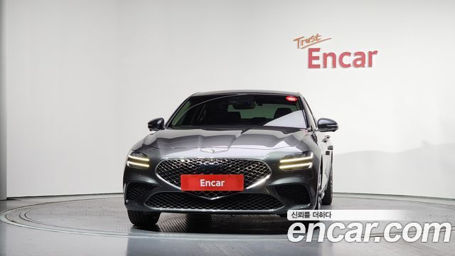 Genesis G70 из Кореи Encar
