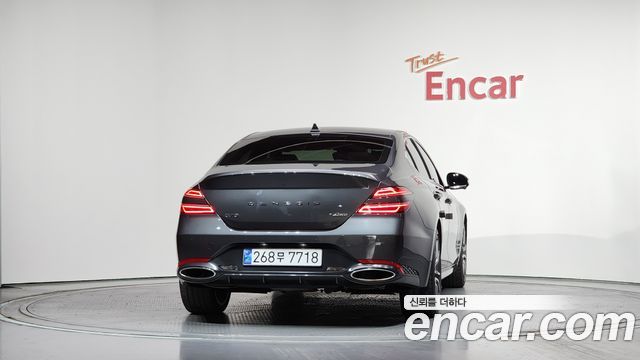 Genesis G70 из Кореи Encar