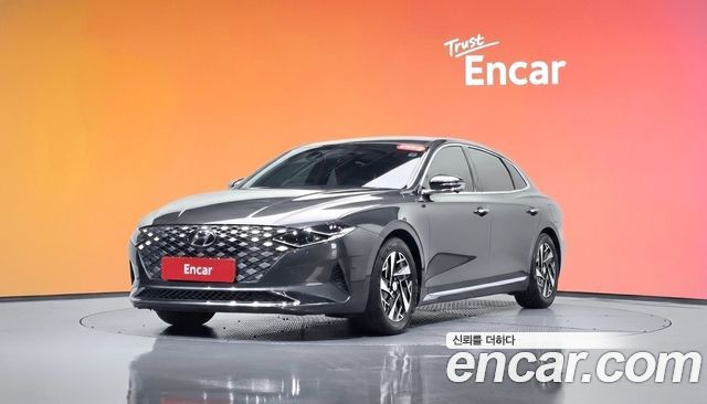 Hyundai Grandeur из Кореи Encar