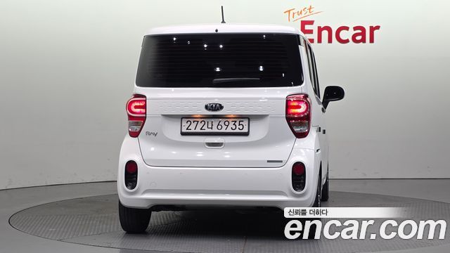 Kia RAY из Кореи Encar