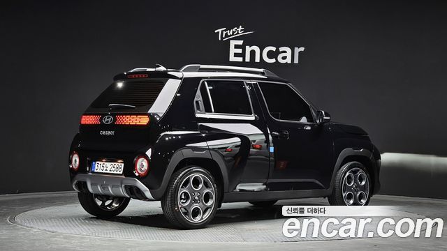 Hyundai Casper из Кореи Encar