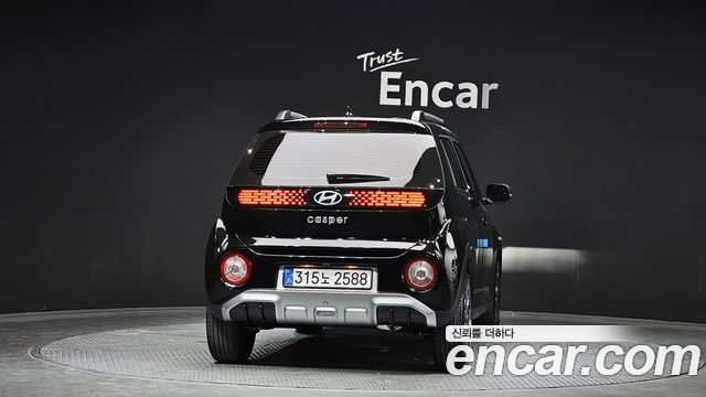 Hyundai Casper из Кореи Encar