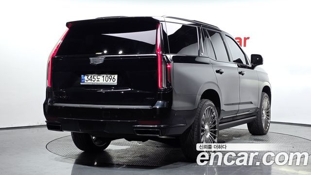 Cadillac Escalade из Кореи Encar