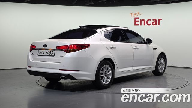 Kia K5 из Кореи Encar