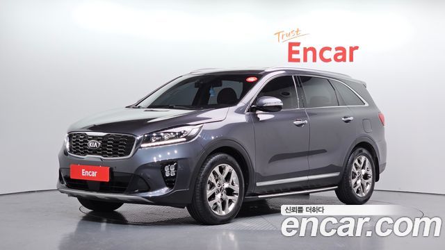 Kia Sorento из Кореи Encar