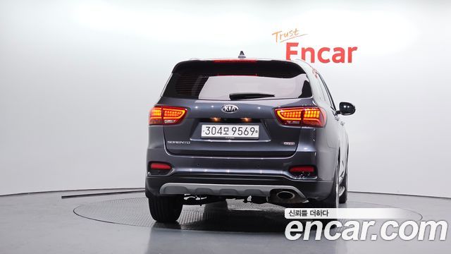 Kia Sorento из Кореи Encar