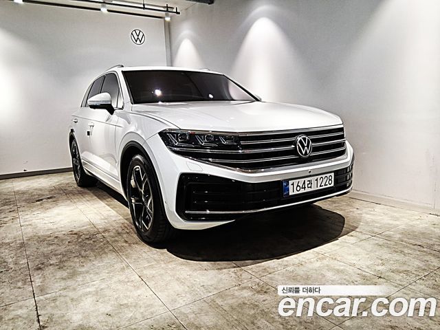 Volkswagen Touareg 3.0 TDI Prestige — пробег 41 066 км — фото 1 из 5