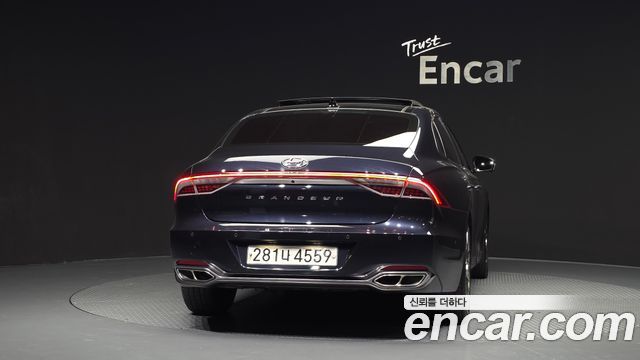 Hyundai Grandeur из Кореи Encar