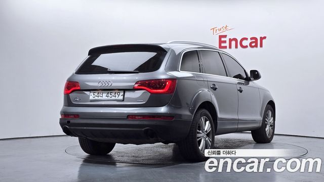 Audi Q7 из Кореи Encar
