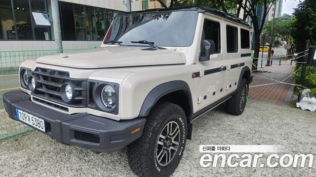 Ineos Grenadier из Кореи Encar