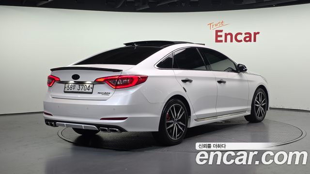 Hyundai Sonata 1.7 Diesel Smart Special — пробег 186 148 км — фото 2 из 5