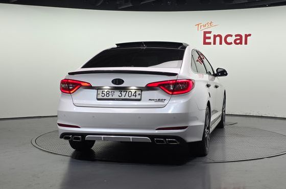Hyundai Sonata 1.7 Diesel Smart Special — пробег 186 148 км — фото 4 из 5