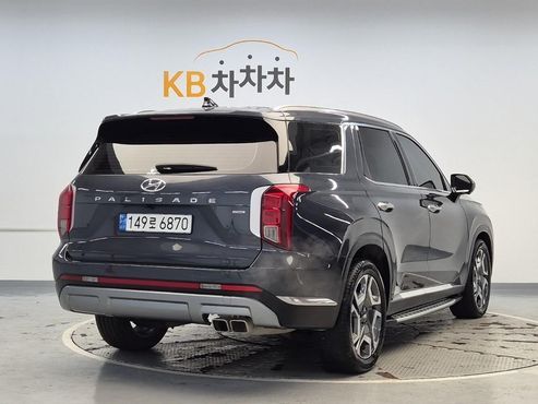 Hyundai Palisade Gasoline 3.8 4WD Le Blanc — пробег 29 112 км — фото 3 из 5