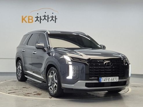 Hyundai Palisade Gasoline 3.8 4WD Le Blanc — пробег 29 112 км — фото 4 из 5