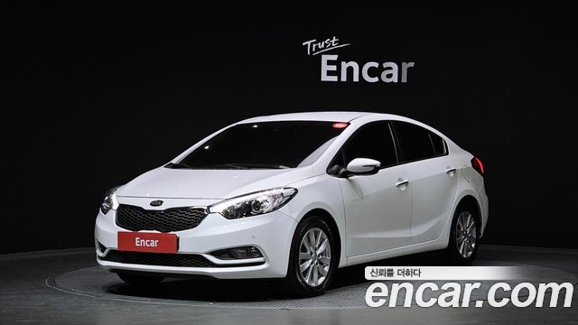 Kia K3 из Кореи Encar