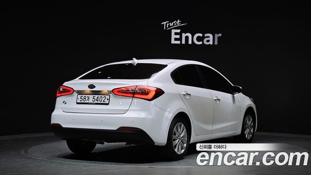 Kia K3 из Кореи Encar