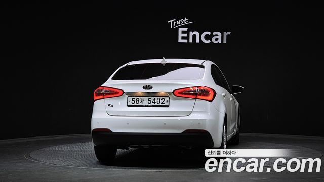 Kia K3 из Кореи Encar