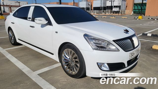 Hyundai Equus VL500 Prestige — пробег 260 000 км — фото 4 из 5