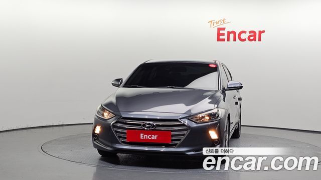 Hyundai AVANTE из Кореи Encar