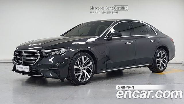 Mercedes-Benz E-Class E220d 4MATIC Exclusive — пробег 64 659 км — фото 1 из 5