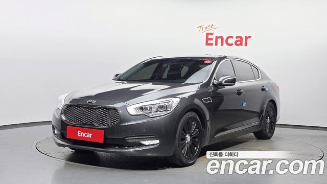 Kia K9 из Кореи Encar