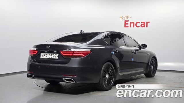 Kia K9 из Кореи Encar